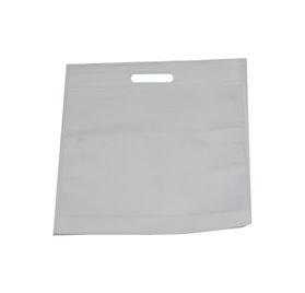 Saco asa vazada branco 35x35cm&nbsp;
