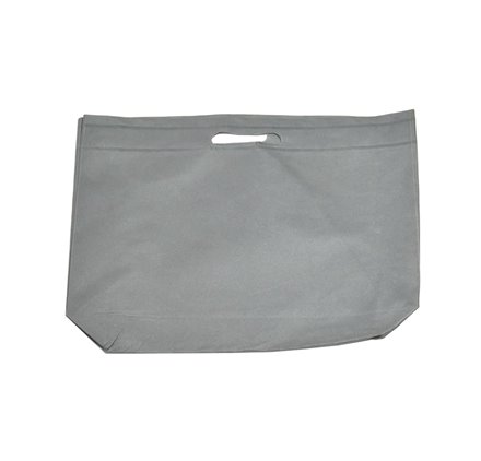 Tasche mit grauem Tragegriff 35x40cm