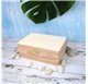 Scatola di legno Rebelde Treasure 190x120x84mm