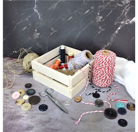 Scatola di legno Rebelde Artisan 167x167x75mm