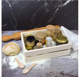 Wooden box Rebelde Artisan 242x167x75mm