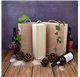 Caixa de madeira para 1 garrafa Rebelde Wood 100x100x345mm