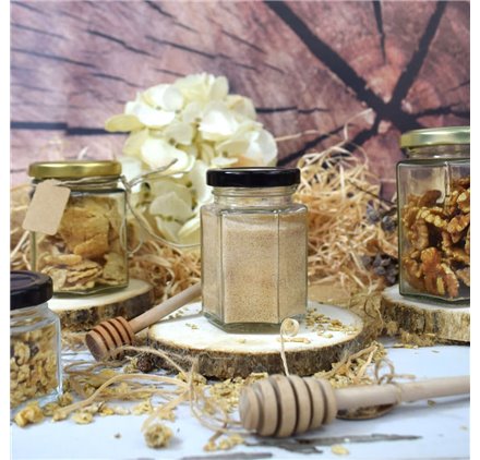 Vaso Hexagonal 100ml