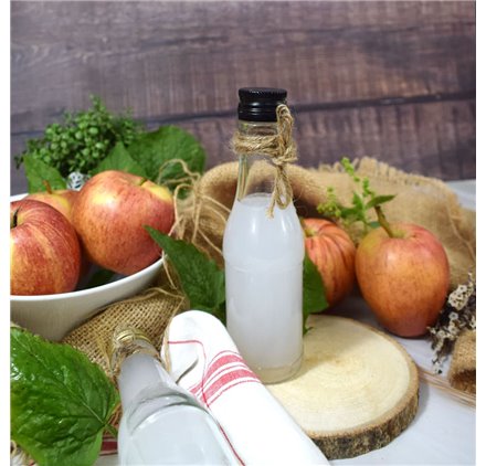 Garrafa de vidro Thunderbird 100ml 10cl