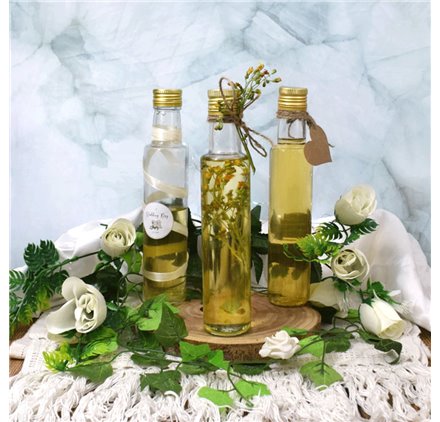 250 ml szklana butelka 25cl-Lotus