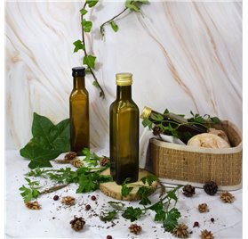 Bottiglia Orquidea Nero 250ml 25cl