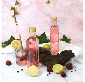 Glasflasche Orquidea 250ml