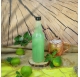 Botella de cristal plutão 500ml