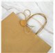 Etiqueta Kraft Frascos 30x30mm