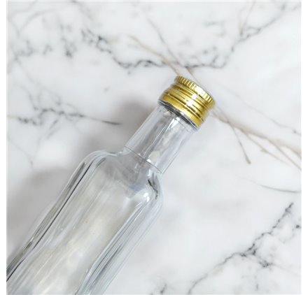 Capsule Bouteille Transparent 24mm