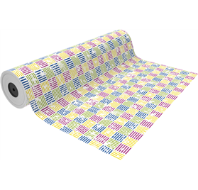 Papel embrulho 62CM X 90M