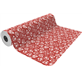 Papier Cadeau Red Christmas Globes 62CM X 90M