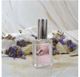 Flacone di profumo quadrato 50ml