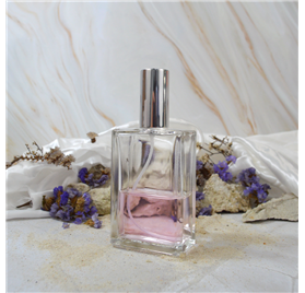 Frasco de vidro para perfume 100ml