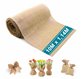 Jute Fabric Roll 1.14m x 10m