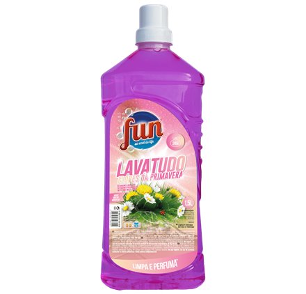 Nettoyant Tout Fun 1,5L (Plusieurs parfums)