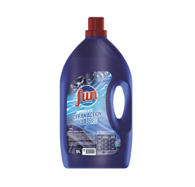 Détergent Clean Action 5L (Plusieurs parfums)