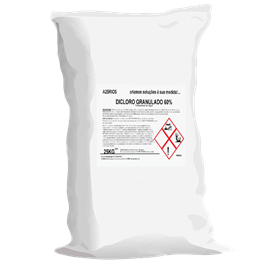 Chlorgranulat fuer Schwimmbecken 25Kg