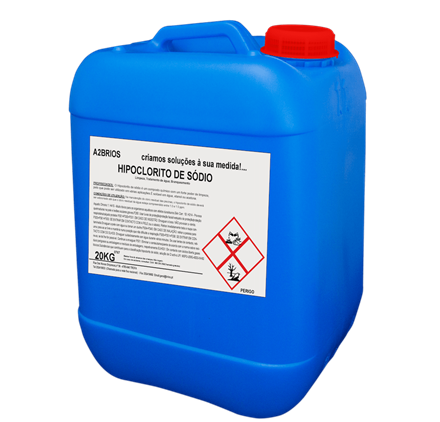 Hypochlorite pour traitement des eaux 20Kg