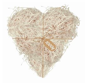 Palha de Madeira Choupo 1kg