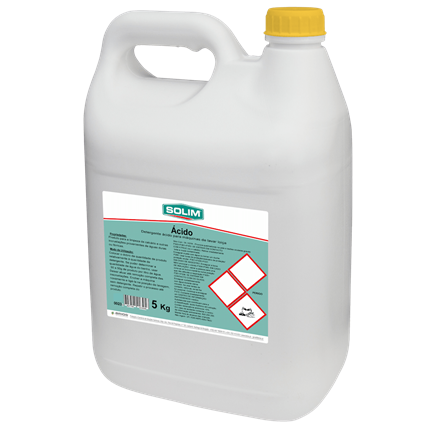 Detergente Ácido para lavavajillas 5L