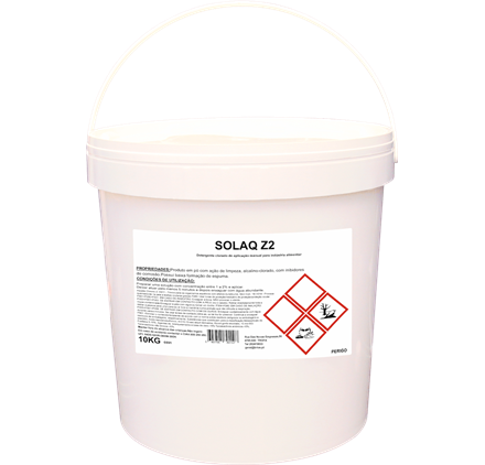 Detergente Clorado Manual Alimentario 10kg