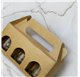 Boîte 3 flacons miniature 138x45x60mm 