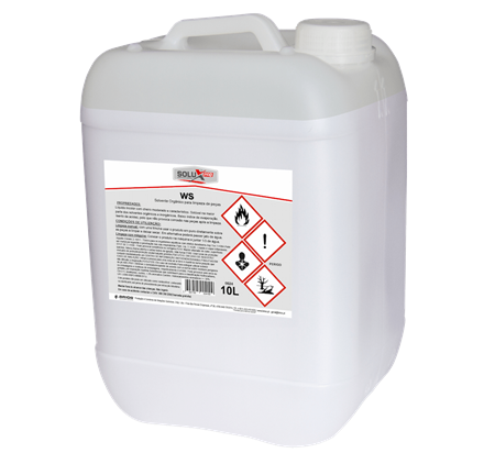 Solvant pour nettoyage de pièces 10Kg