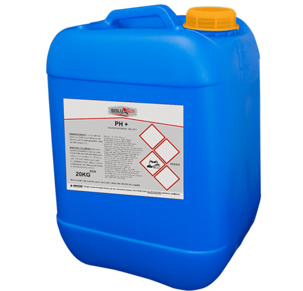 Fluessiger pH-Erhoeher 20Kg