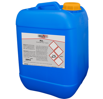 Reductor de pH Líquido 20Kg