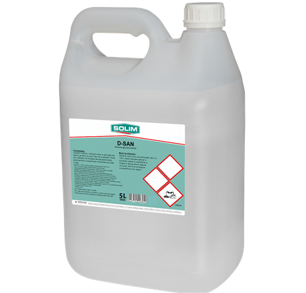 Dégraissant Alcalin 5L