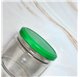 Grüne Twist-Off-Kappe