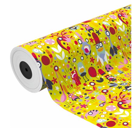 Papel de Embrulho criança Happy 62cmx90m