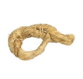 Ráfia Meada Natural em Rama 1 kg