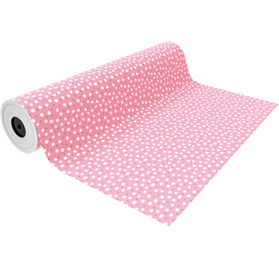 Papel de Embrulho Pink Flowers 62x90m