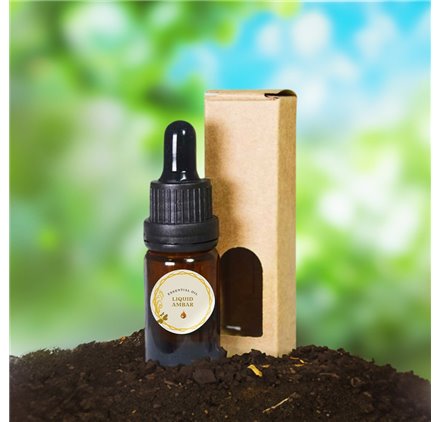 Huile Essentielle d'Ambre Liquide