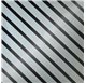 Papel de Embrulho 70cm Monochrome Diagonals