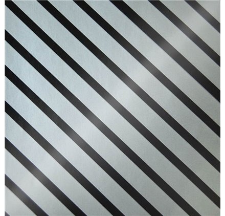 Papel de Regalo 70cm Monochrome Diagonals