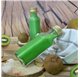 Botella de Cristal Orquidea Bloom 100ml con Tapa Dorada