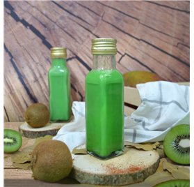 Orquidea Bloom Glass Bottle 100ml with Gold Lid