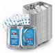 Barquette en aluminium Rebelde To Go 2 divisórias 300/430ml avec couvercle