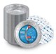 Forma de aluminio c/tampa Redonda 185x41mm 670ml with lid