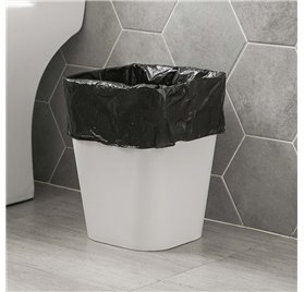 Saco para lixo Preto 52x60cm