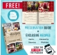 10 Glass Jars 212ml + Boxes + Labels | FREE E-BOOK: 50+ Recipes & Preservation Guide