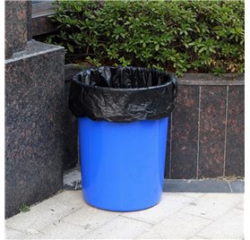 Saco para lixo Preto 85x105cm