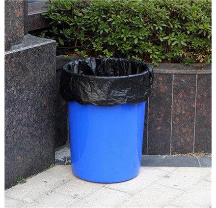 Saco para lixo Preto 85x105cm