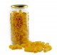 965ml 96cl - Frasco vidro para conservas com tampa dourada
