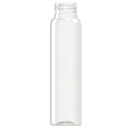 Frasco PET 70ml cilindrico