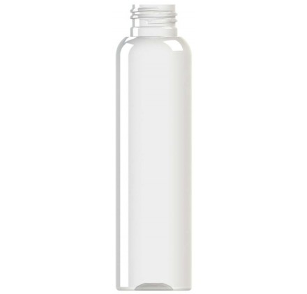 Frasco PET 125ml cilindrico