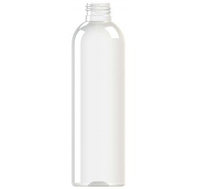 Frasco PET 250ml cilindrico modelo 2